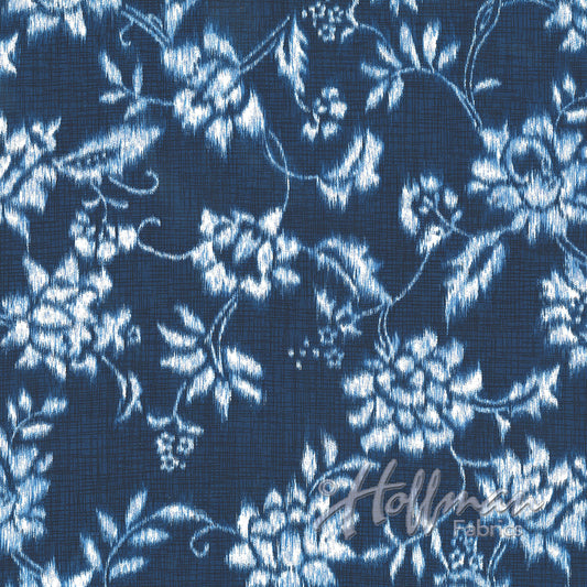 Hoffman:  Indigo Summer - Navy - P4330-19