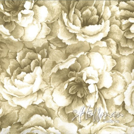 Hoffman: Belleflower - Cream - P7576-33