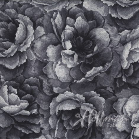Hoffman: Belleflower - Charcoal - P7576-55