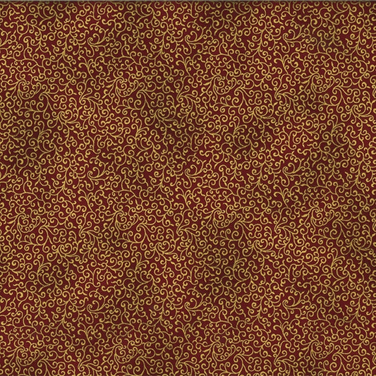 Hoffman: Winter Blossom - Scarlet - P7618-78G