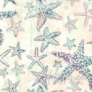Batiks - Hoffman: Bali Batiks - Starfish - Q2167-300