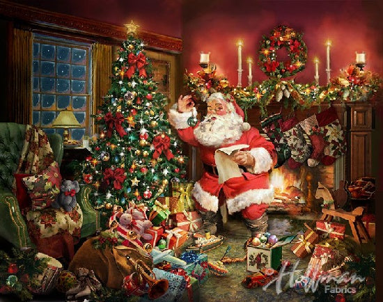 Hoffman: Ole Saint Nick - Panel - Q4454-161