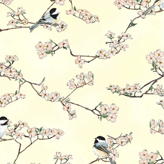 Hoffman: A Little Birdie Told Me - Chickadees - Q4506-351S