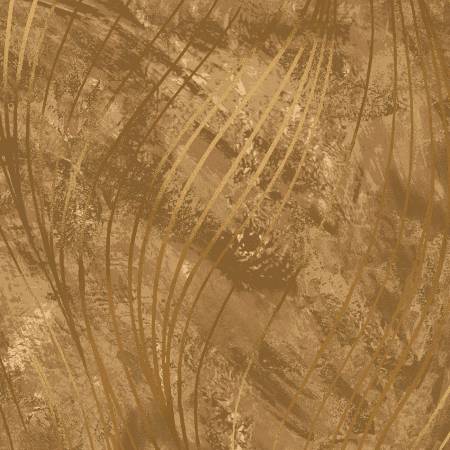 108" Quilt Back - Maywood - Go With The Flow - QB102-T - Tan