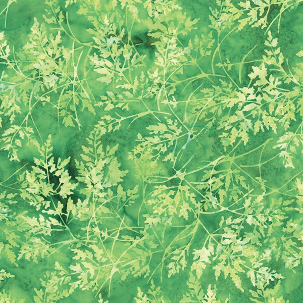 Batiks - Hoffman: Bali Batiks - Grass - Chameleon - S2354-315