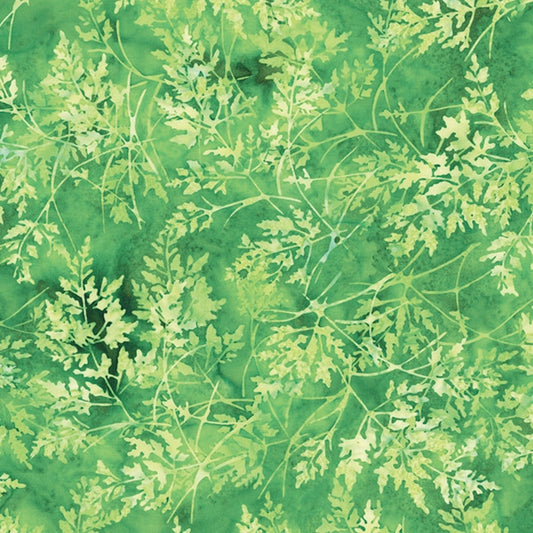 Batiks - Hoffman: Bali Batiks - Grass - Chameleon - S2354-315
