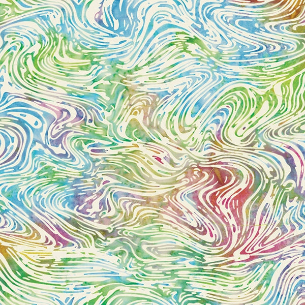 Batiks - Hoffman: Bali Batiks - Marble - Petitfour- S2365-576