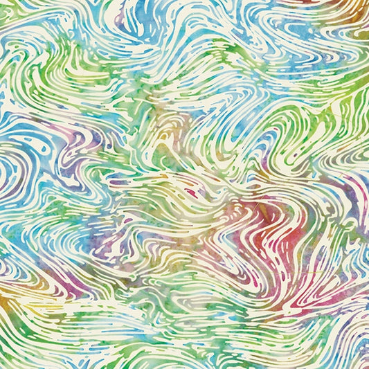 Batiks - Hoffman: Bali Batiks - Marble - Petitfour- S2365-576