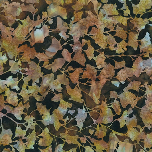 Batiks - Hoffman: Bali Batiks - Gingko - Fall- S2376-714