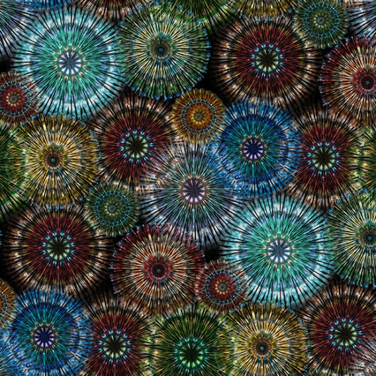 Hoffman: Bohemian Blends - Multi - S4754-130