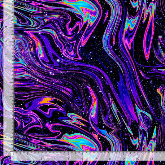 Timeless Treasures: Space - Galaxy Marble - CD3775