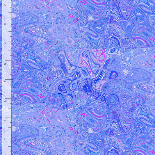 Timeless Treasures: Pansy Perfection - Pansy Swirls - CD3757