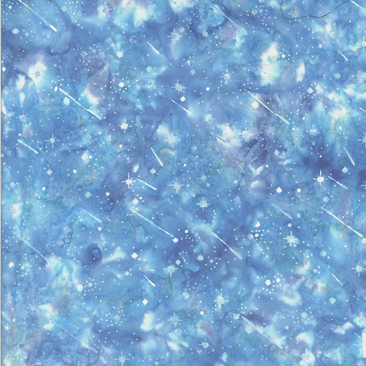 Batiks - Hoffman: Bali Batiks - Shooting Star - Atlantic - T2388-312