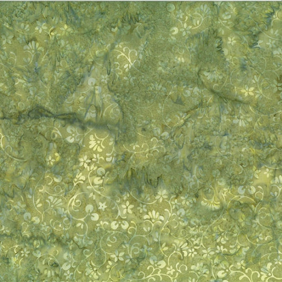 Batiks - Hoffman: Bali Batiks - Ditsy Floral - Tavarua - T2399-365