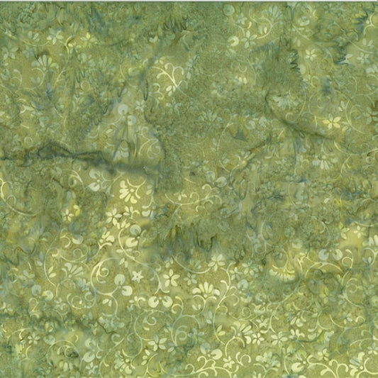 Batiks - Hoffman: Bali Batiks - Ditsy Floral - Tavarua - T2399-365