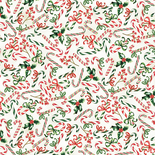 Hoffman: Gingerbread Lane - Candy Canes - T4850-20G