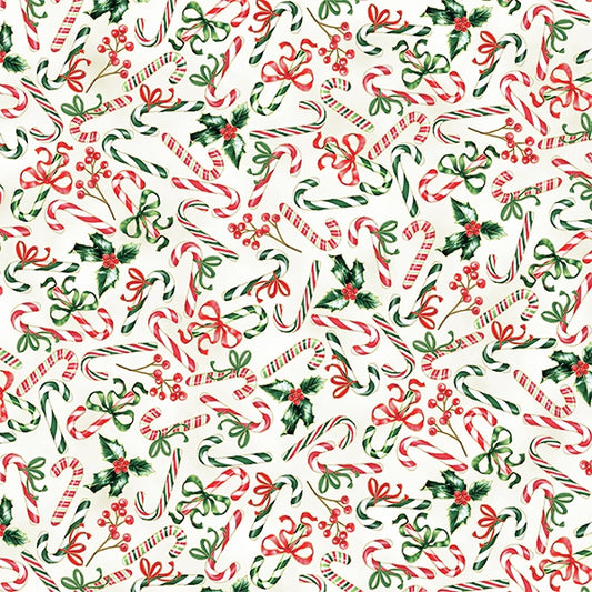 Hoffman: Gingerbread Lane - Candy Canes - T4850-20G