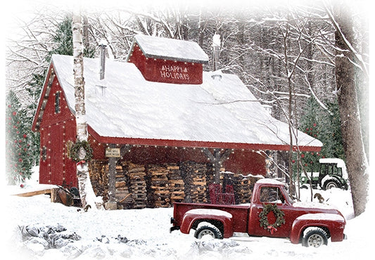 Hoffman: Home for the Holidays - Snow - T4857-307 - Panel