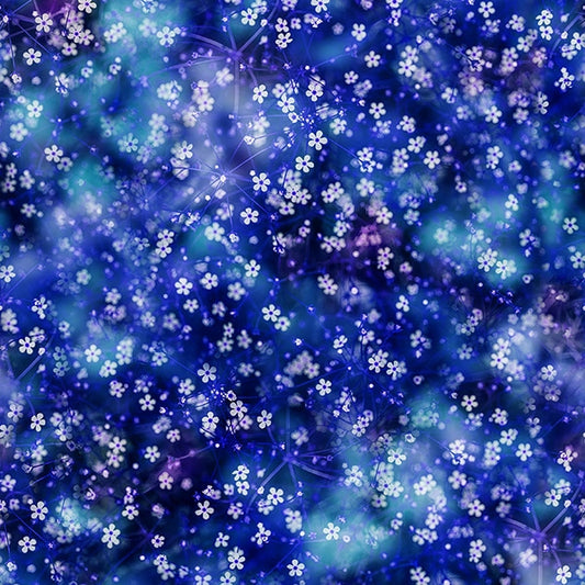Hoffman: Garden Bliss - Sapphire - T4904-230