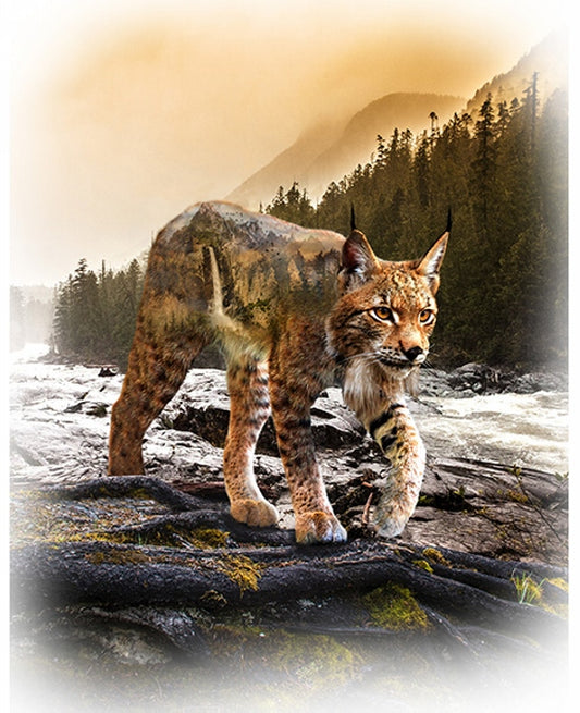 Hoffman: Call of the Wild - Bob Cat - T4909-154 - Panel