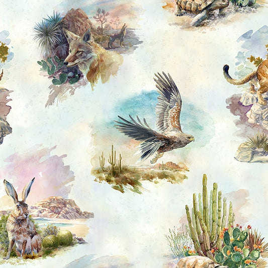 Hoffman: Call of the Wild - Southwestern Skies - T4912-466 - Panel