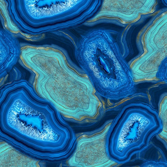 Hoffman: Geode and Ink - Sapphire - T4948-230