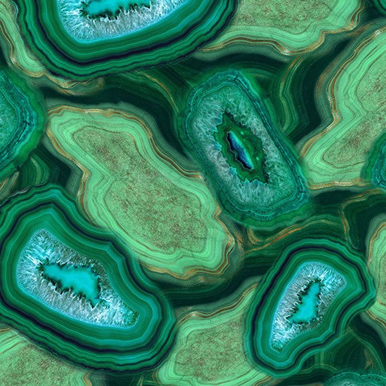 Hoffman: Geode and Ink - Emerald - T4948-31