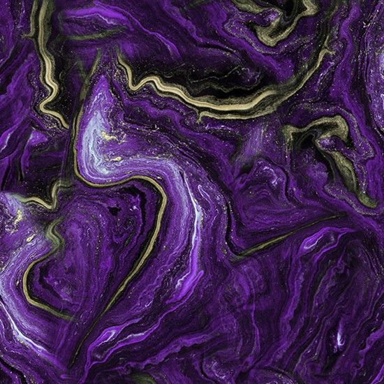 Hoffman: Geode and Ink - Purple - T4955-14