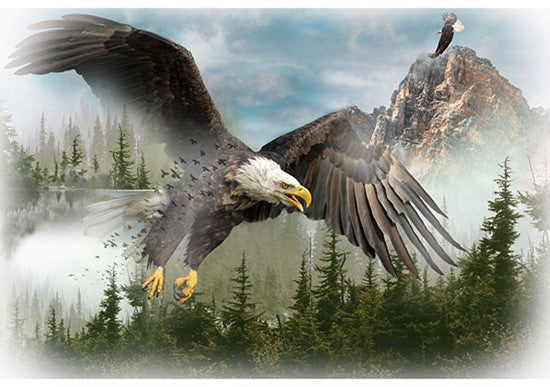 Hoffman: Call of the Wild - Eagle - T4959-16 - Panel