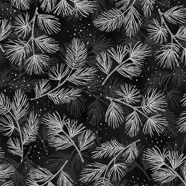 Hoffman: Perch - Pine Branches - Onyx - T7741-213S
