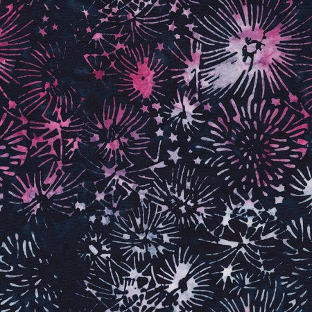 Batiks - Timeless Treasures: Tonga Batiks - Pride - Fireworks - B7837-Pride