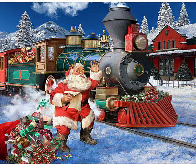 Hoffman: Ole St Nick - All Aborad! - U5027-161