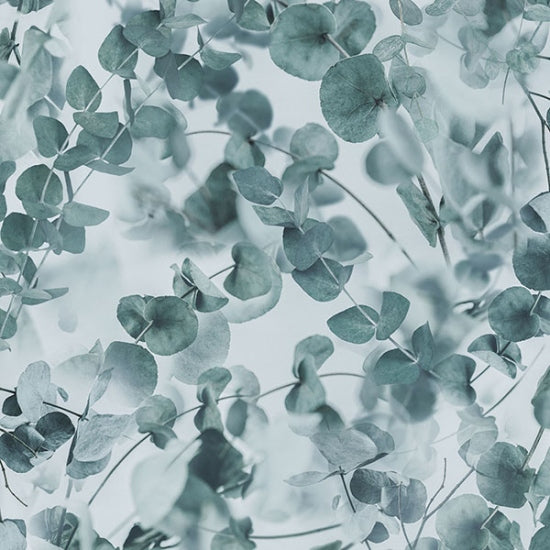 Hoffman: Farmhouse Blooms - Eucalyptus - 5044-521 - Mist
