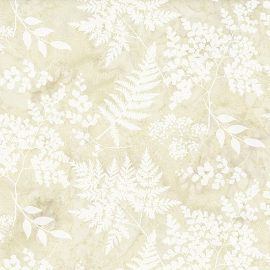 Hoffman:  Bali Batik - Mixed Fern - Papyrus - V2529-531