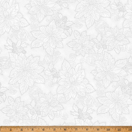 Hoffman: Christmas Splendor - Poinsettia Ice- W7782-176S