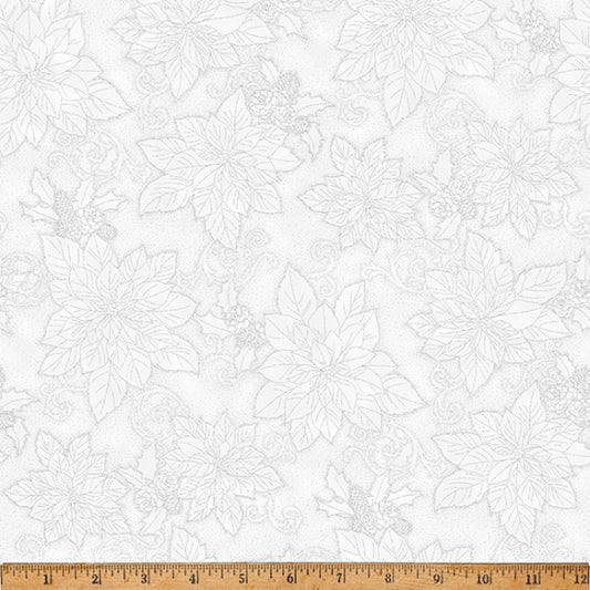 Hoffman: Christmas Splendor - Poinsettia Ice- W7782-176S