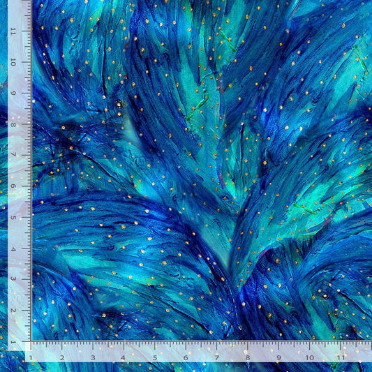 108" Quilt Back - Timeless Treasures: Extra Wide Backings - Magical Fairy - CD1843