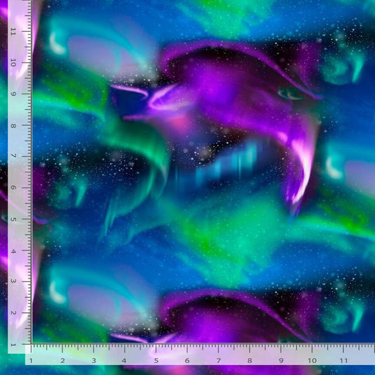 108" Quilt Back - Timeless Treasures - Northern Lights - CD2685