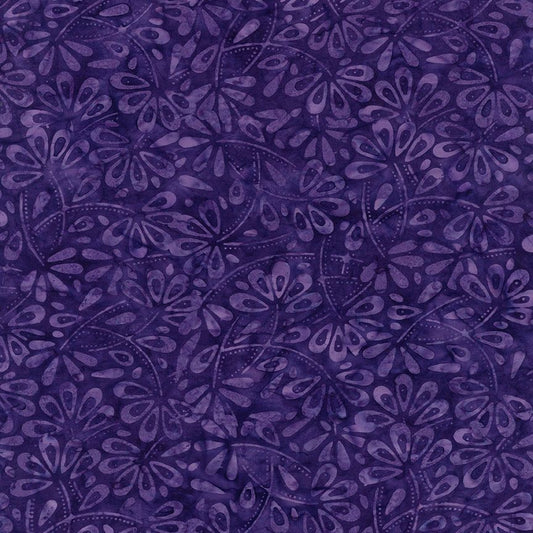 108" Quilt Back - Timeless Treasures - XTonga Batiks - Flower Field - B6746-Wide
