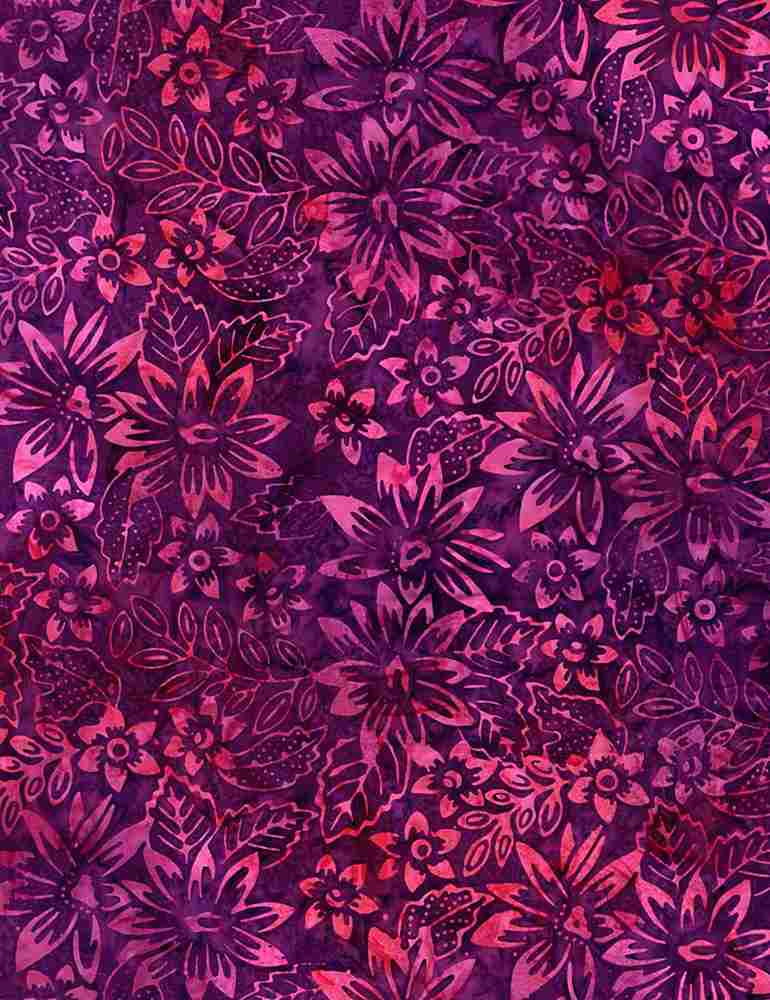 Batiks - Timeless Treasures: Tonga Batiks - Hawaiian Mix Diva - B8039-Diva