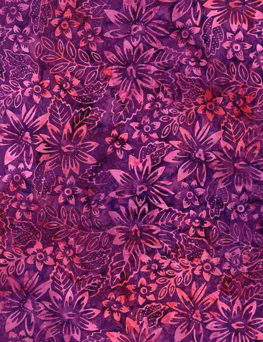 Batiks - Timeless Treasures: Tonga Batiks - Hawaiian Mix Diva - B8039-Diva