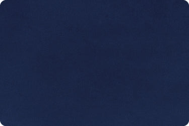 Shannon Fabrics: Minky - Med Blue - C3-Med Blue