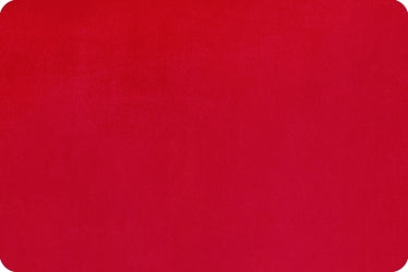 Shannon Fabrics: Minky - Red - C3-Red