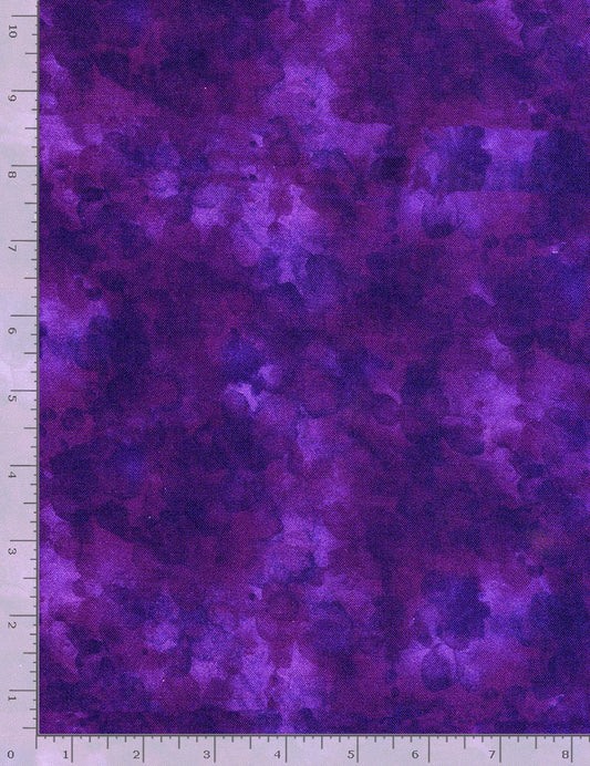 108" Quilt Back - Timeless Treasures: Extra Wide Backings - Water Texture - CD6100 - Violet