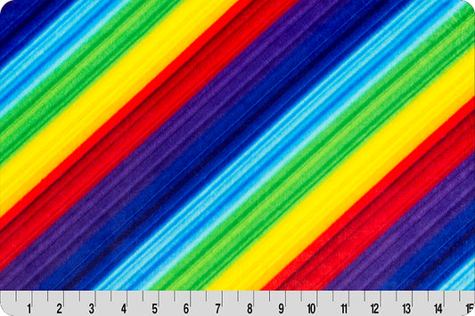 Shannon Fabrics: Minky - Bright - DCSpectrum