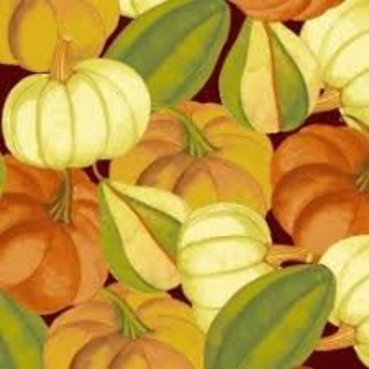 Clothworks: Autumn Reverie - Pumpkin Toss - Y2181-15