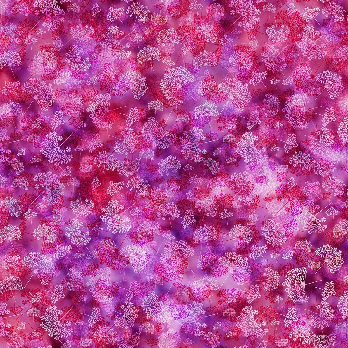 Hoffman: Springtime Romance - Fuchsia - T4882-H23