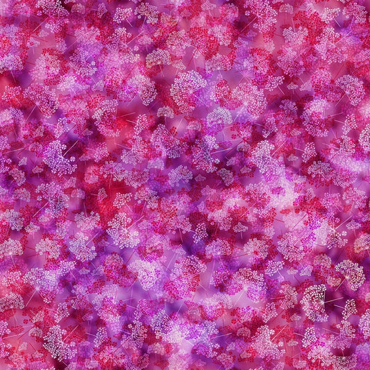 Hoffman: Springtime Romance - Fuchsia - T4882-H23