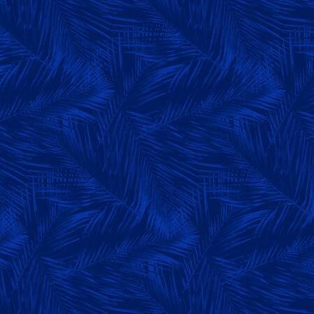 Henry Glass:  Birds in Paradise - Royal Fern Texture - 9084-77