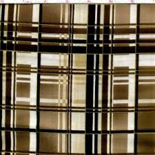 Hoffman: Antonella - Plaid -  Brown - L7291-6G